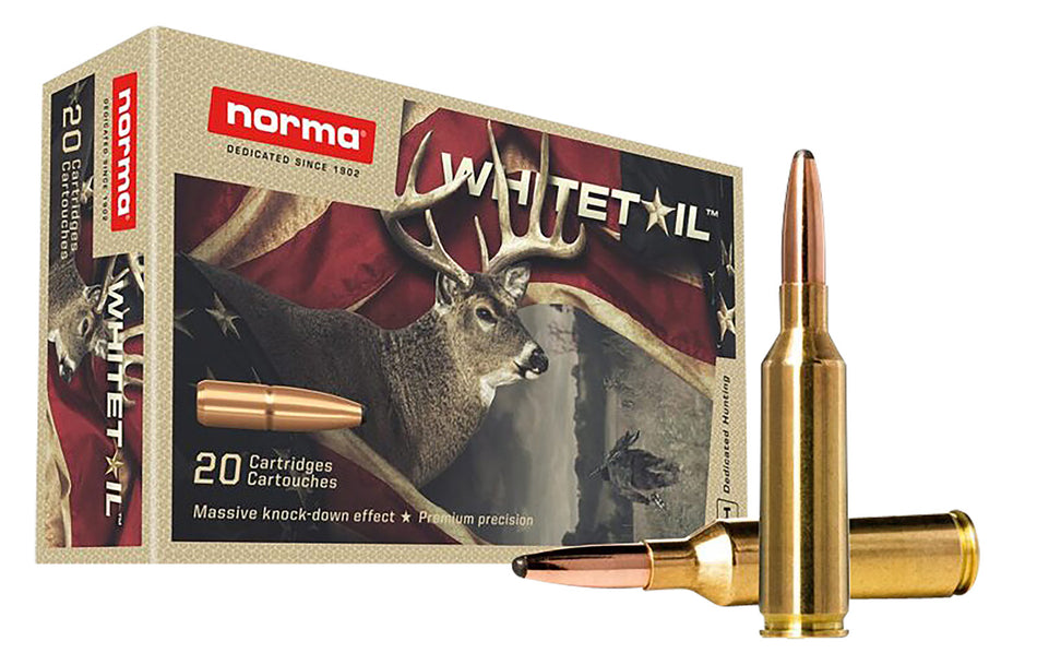 Norma 6.5 PRC 20166592 Dedicated Hunting Whitetail Pointed Soft Point PSP 140 Grain