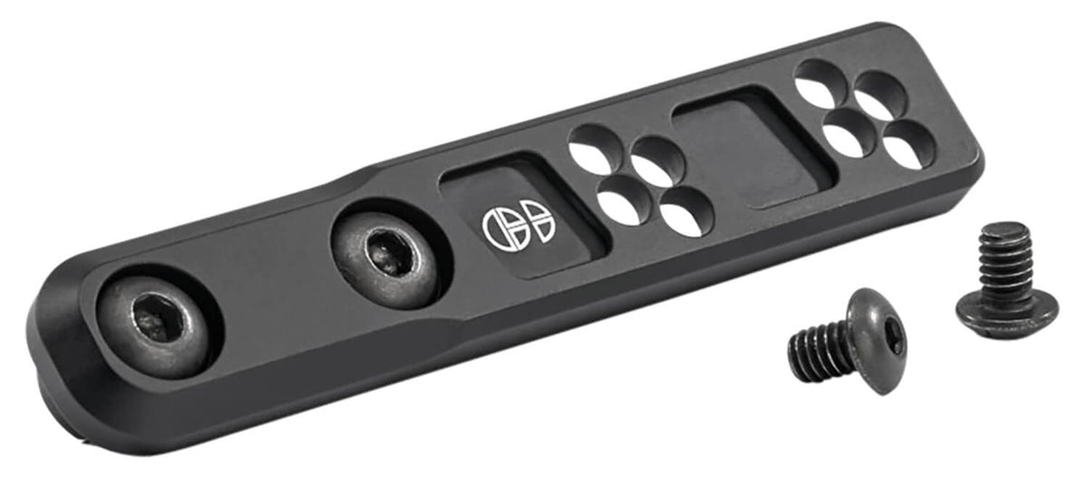 Cloud Defensive TORMLOKINLINE Torrent Inline M-LOK Weapon Light Mount Black Anodized