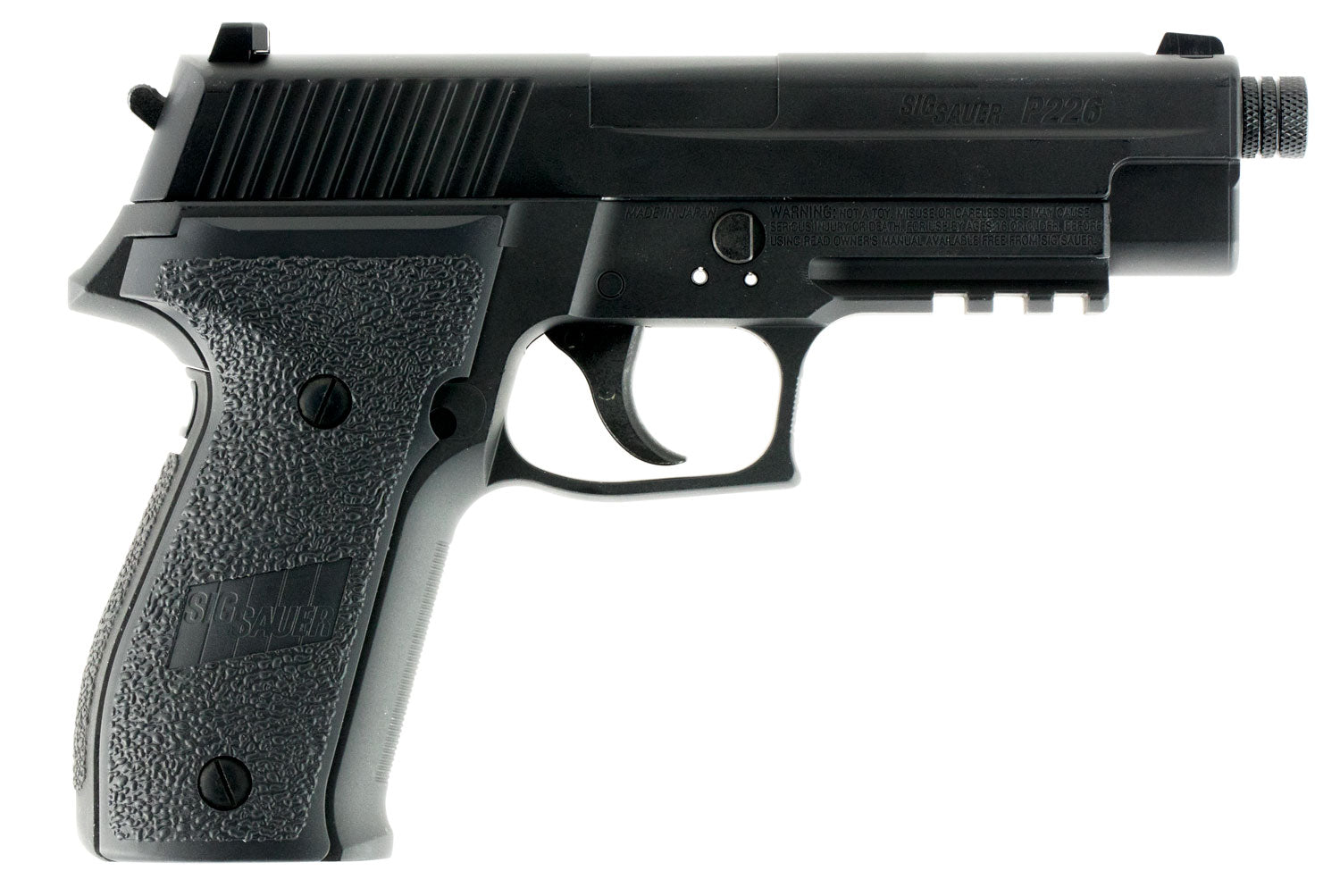 Sig Sauer Airguns AIR226F P226 CO2 .177 Pellet/BB Air Pistol 16-Round Black