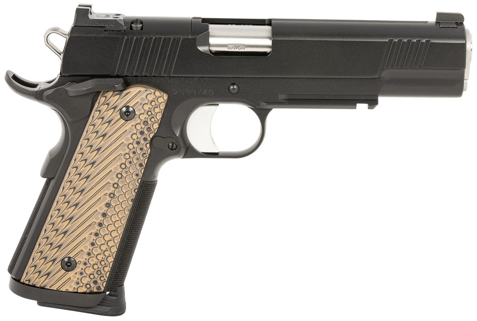Dan Wesson Specialist .45 ACP Pistol, 8+1, Dual 5" Match Barrels, Night Sights