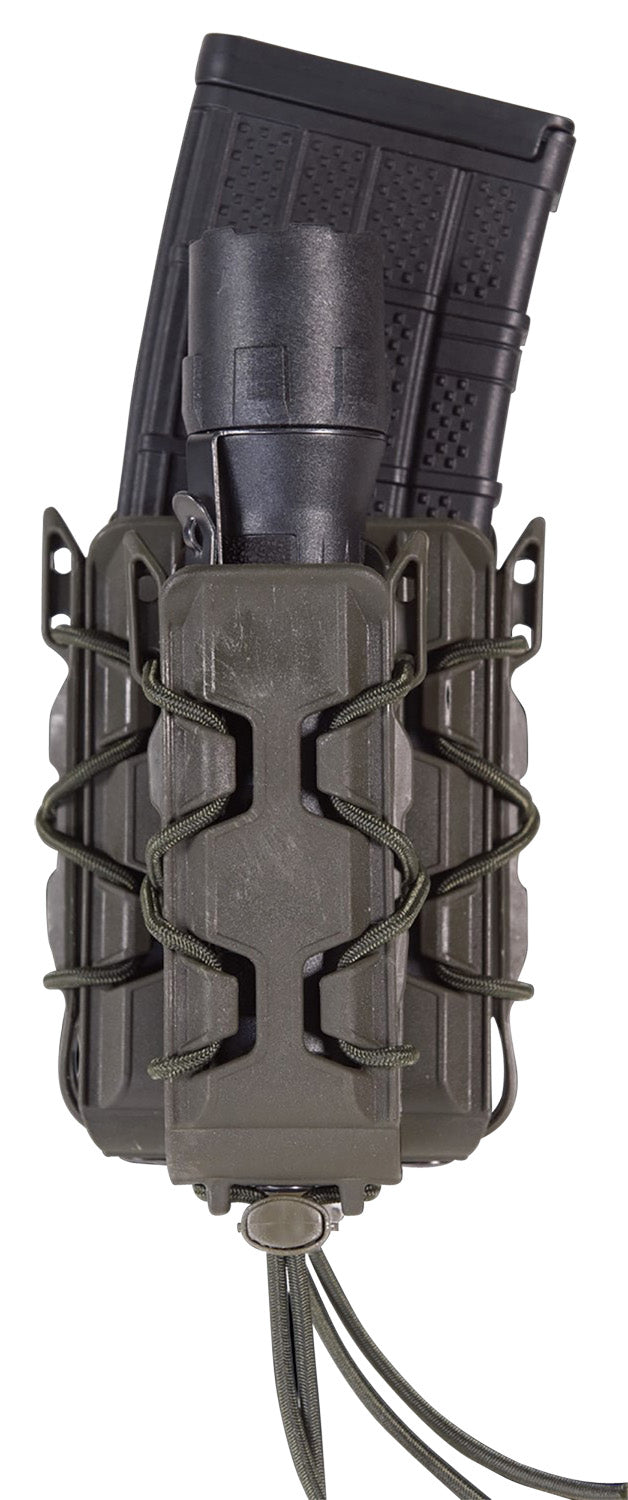 High Speed Gear 16DD01OD Double Decker TACO Double Pouch OD Green Polymer Belt 2"