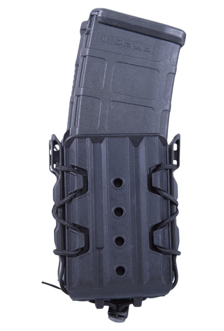 High Speed Gear 162R01BK X2R TACO V2 Double AR/AK Rifle Magazine Pouch Black Polymer
