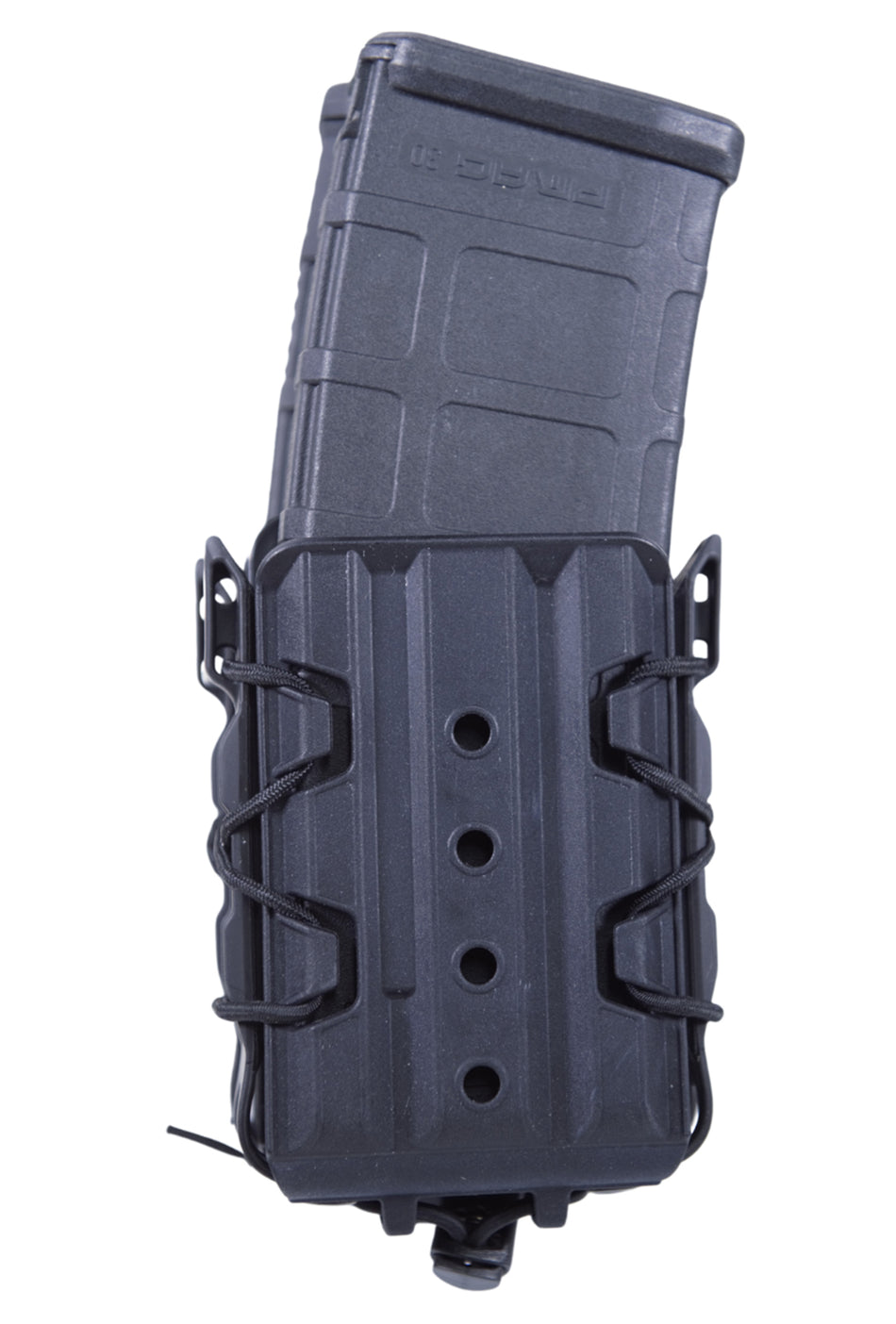 High Speed Gear 162R01BK X2R TACO V2 Double AR/AK Rifle Magazine Pouch Black Polymer