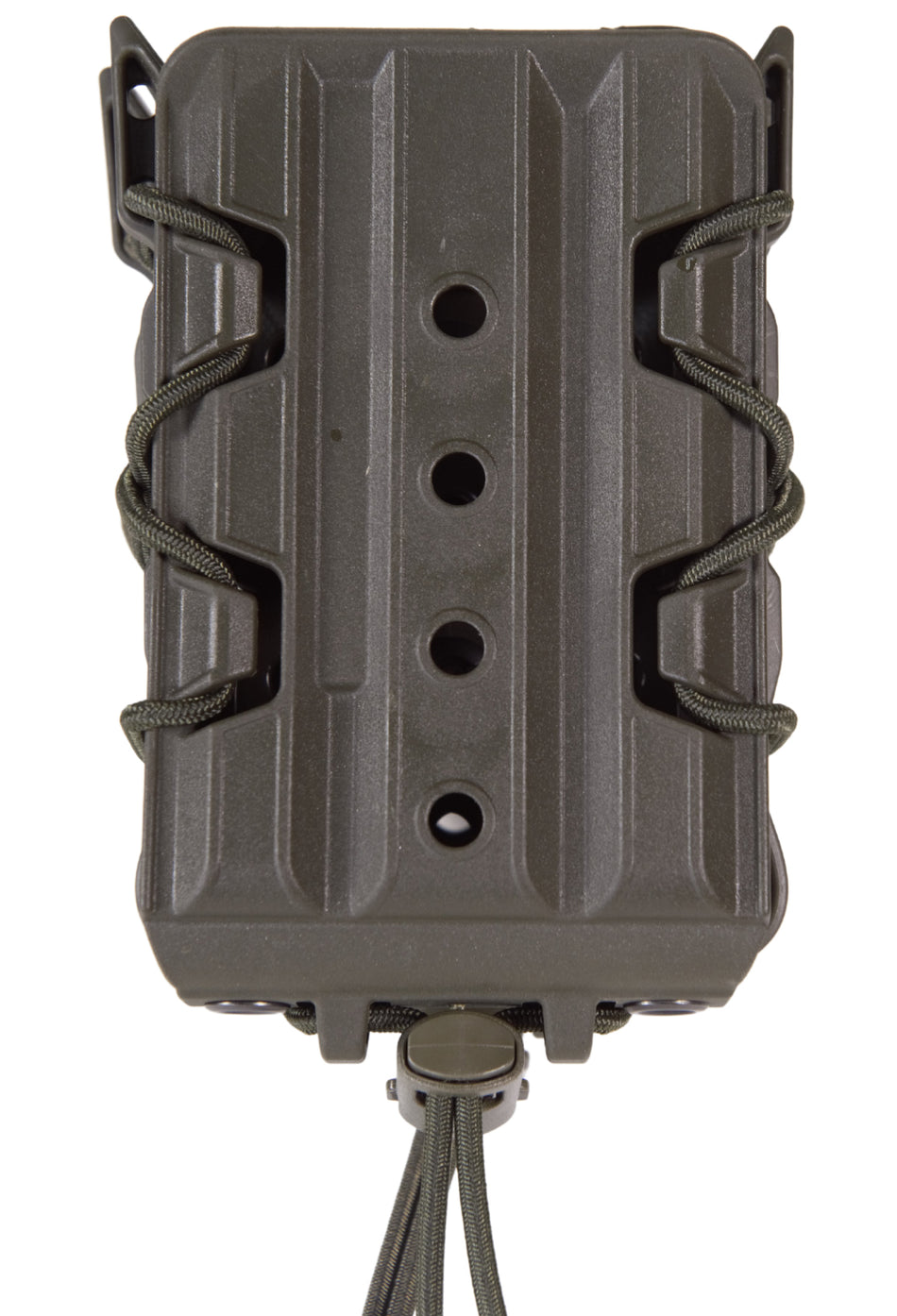 High Speed Gear 162R01OD X2R TACO V2 Double AR/AK Rifle Magazine Pouch OD Green Polymer