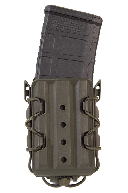 High Speed Gear 16TA01OD Polymer TACO V2 Rifle Magazine Pouch OD Green Belt Clip MOLLE