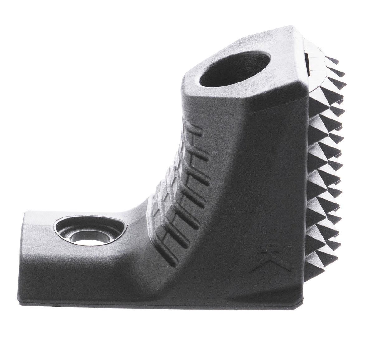 Magpul Barricade Stop M-LOK Hand Stop Black Polymer and Nitrocarburized Steel Plate