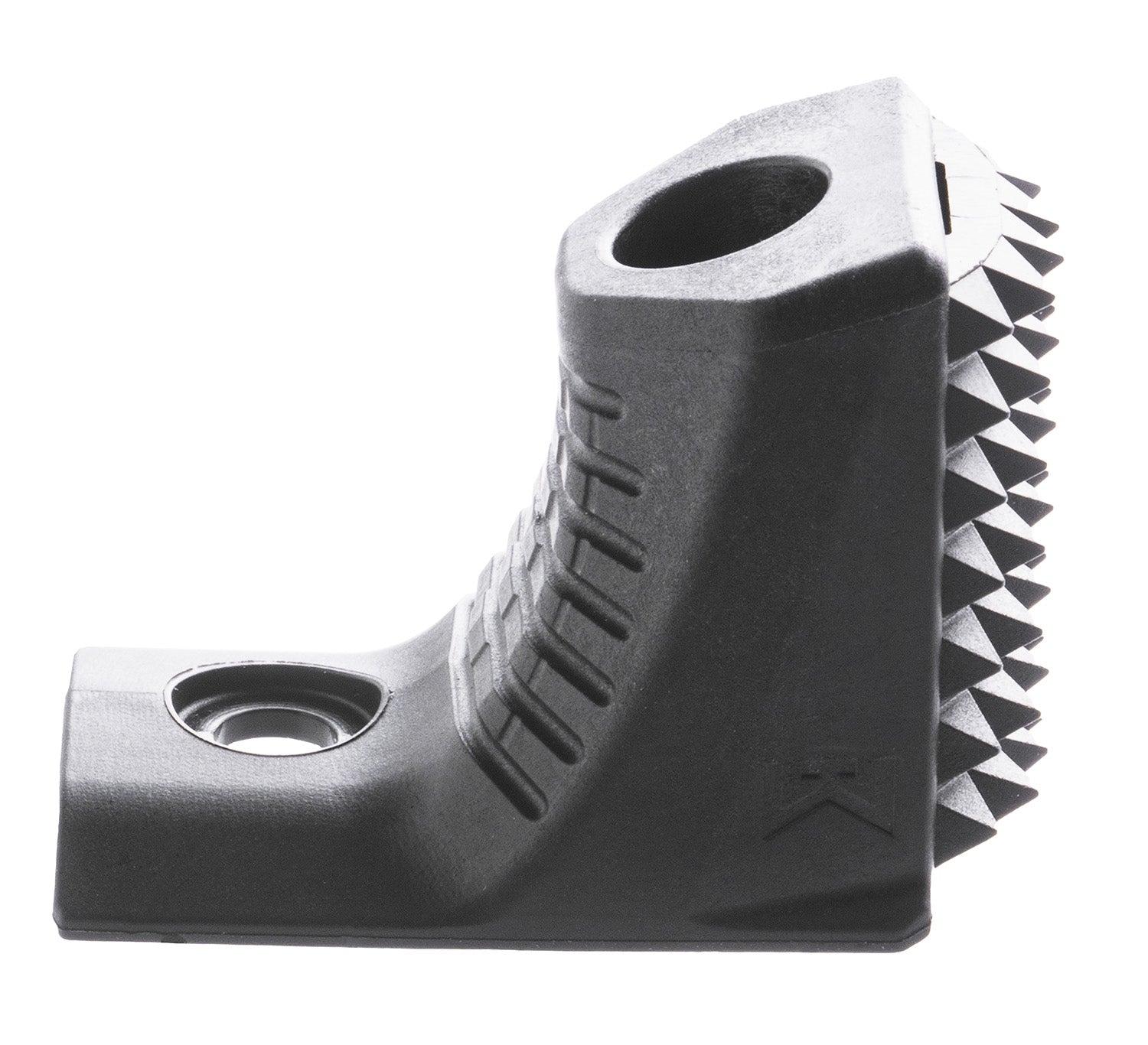 Magpul Barricade Stop M-LOK Hand Stop Black Polymer and Nitrocarburized Steel Plate