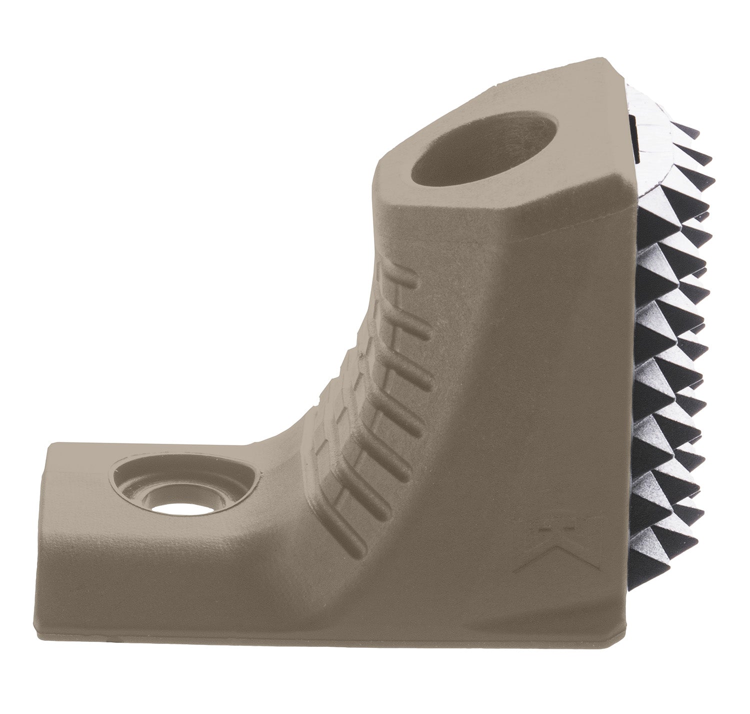 Magpul Barricade Stop M-LOK Hand Stop FDE Polymer and Nitrocarburized Steel Plate