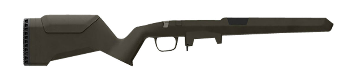 Magpul Hunter Lite Savage AXIS Short Action Synthetic Stock OD Green with M-LOK Slots