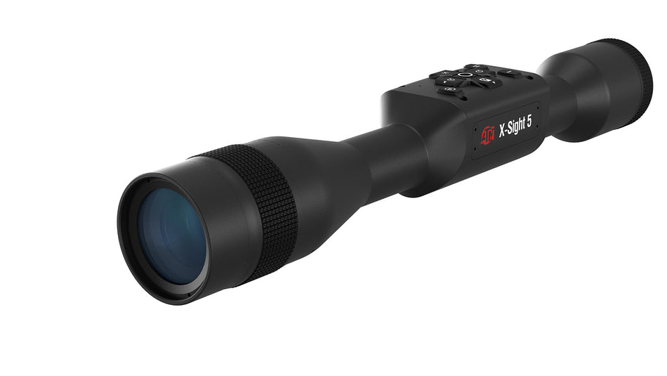 ATN DGWSXS3155P X-Sight 5 Digital Night Vision Scope 3-15x 30mm Tube Gen 5