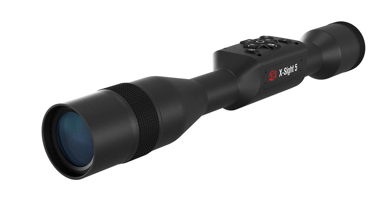 ATN DGWSXS5255P X-Sight 5 Digital Night Vision Scope 5-25x 30mm Tube Gen 5