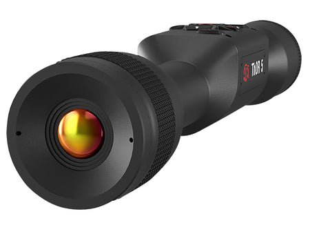 ATN TIWST5319A Thor 5 320 Thermal Scope Black Anodized 3-12x Mil Dot Reticle w/Zoom