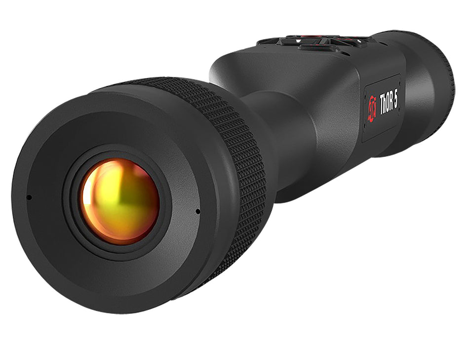 ATN TIWST5625A Thor 5 640 Thermal Scope Black Anodized 2-16x Mil Dot Reticle w/Zoom