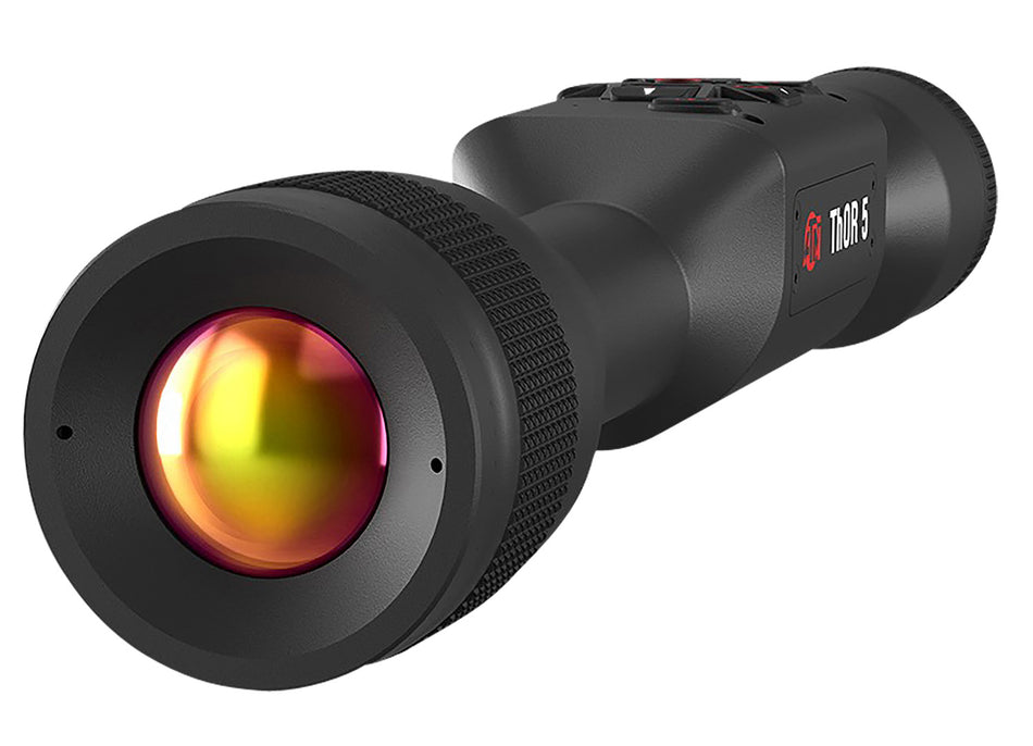 ATN TIWST5635A Thor 5 640 Thermal Scope Black Anodized 3-24x Mil Dot Reticle w/Zoom