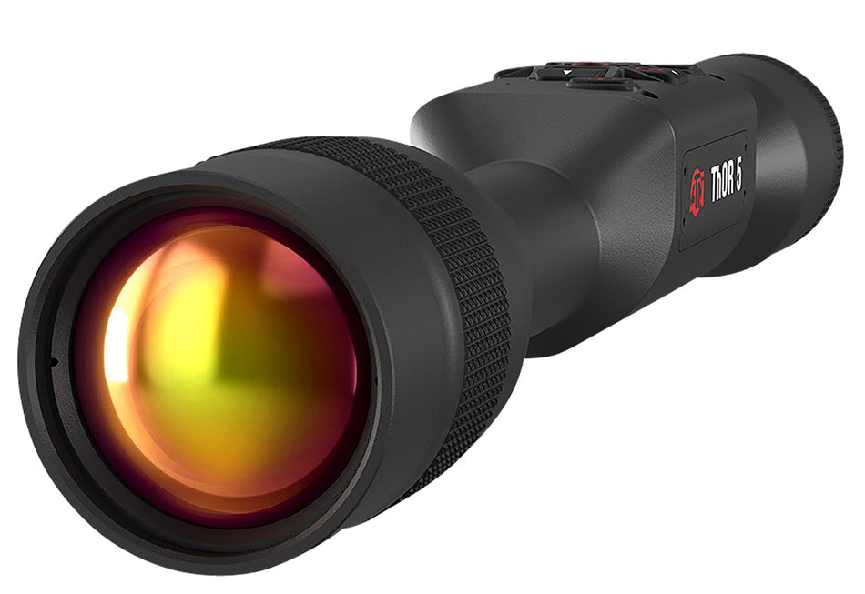 ATN TIWST5650A Thor 5 640 Thermal Scope Black Anodized 4-32x Mil Dot Reticle w/Zoom