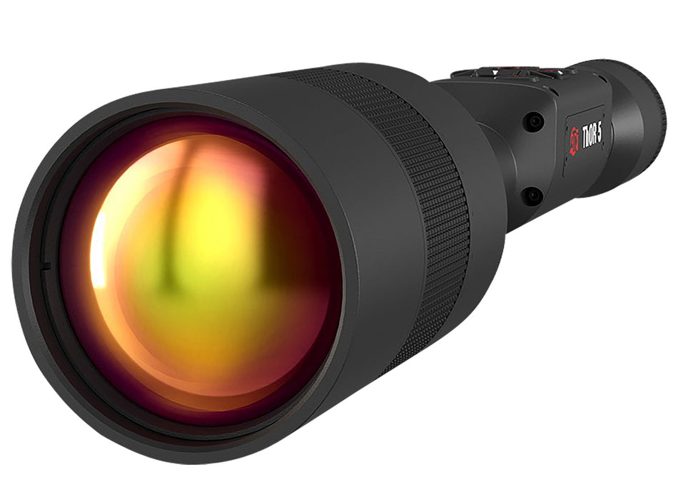 ATN TIWST5675A Thor 5 640 Thermal Scope Black Anodized 5-40x Mil Dot Reticle w/Zoom