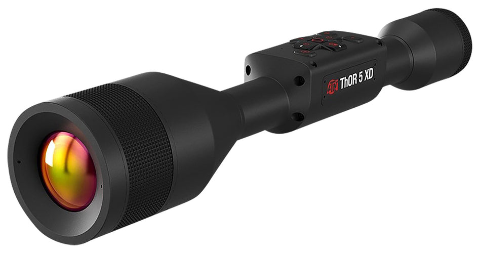 ATN TIWST51250A Thor 5 XD Thermal Scope Black Anodized 2-20x Mil Dot Reticle w/Zoom
