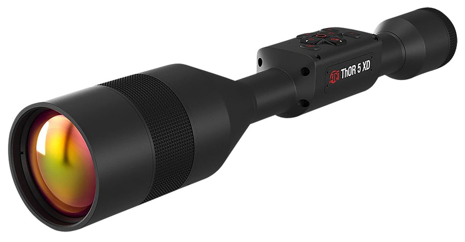 ATN TIWST51275A Thor 5 XD Thermal Scope Black Anodized 3-30x Mil Dot Reticle w/Zoom