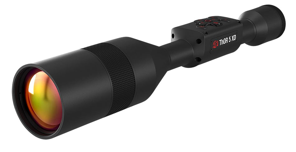 ATN TIWST51210A Thor 5 XD Thermal Scope Black Anodized 4-40x 1280x1024 Resolution