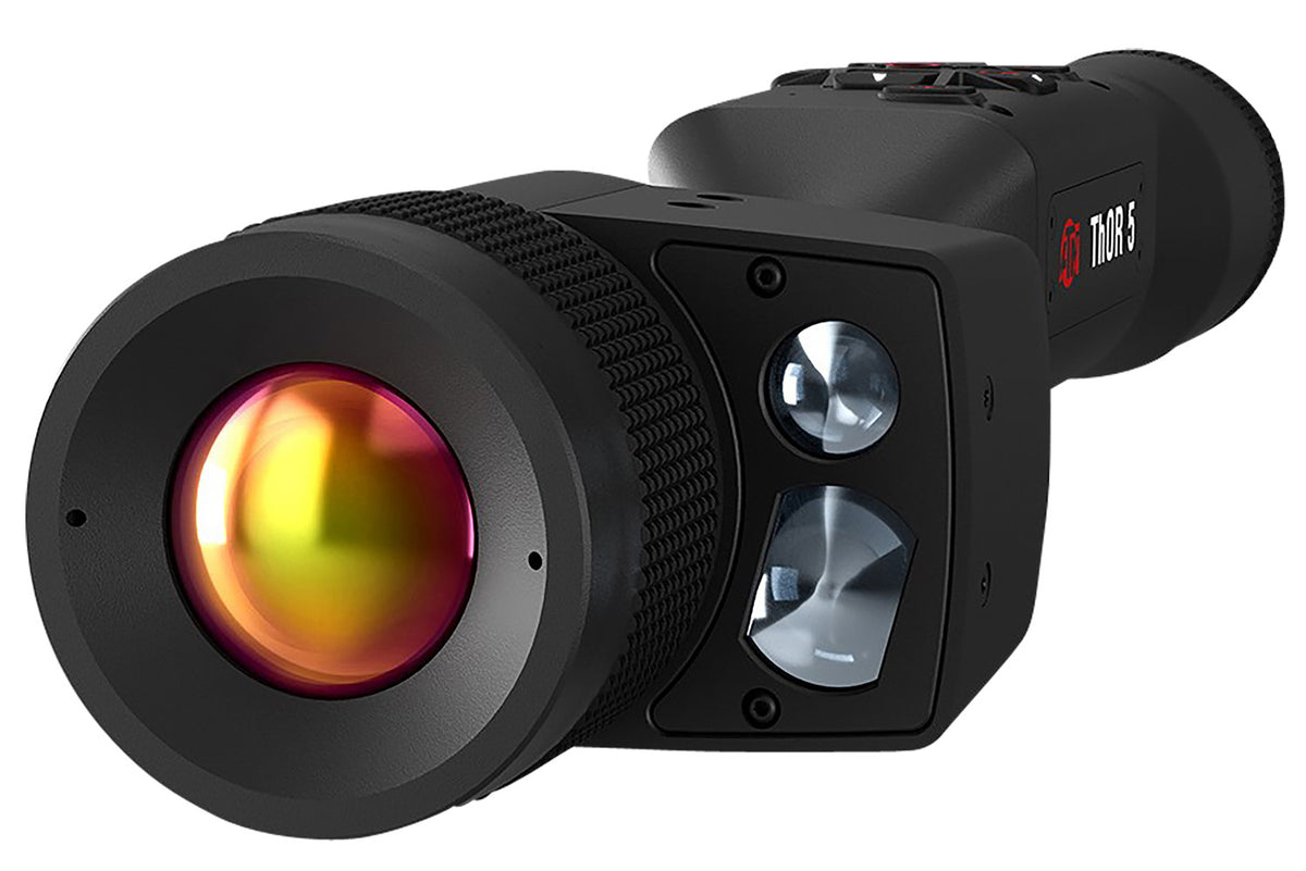 ATN TIWST5635LRF Thor 5 640 LRF Thermal Scope Black Anodized 3-24x Mil Dot w/Zoom