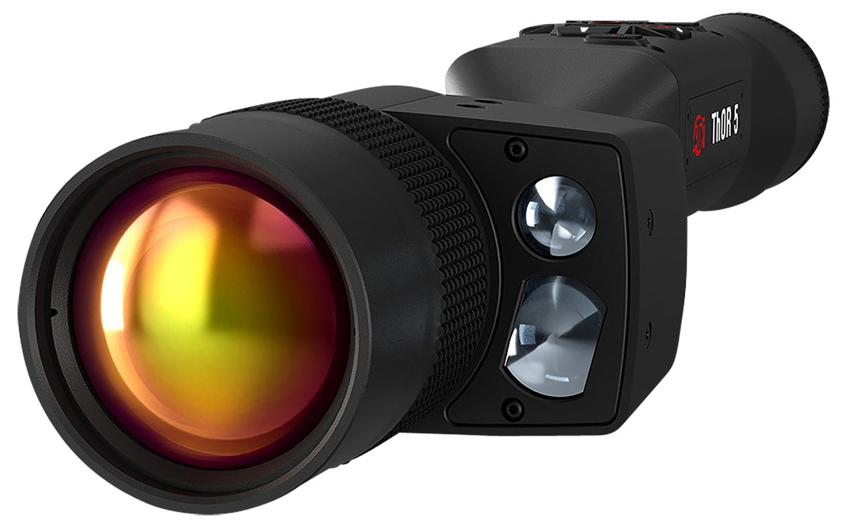 ATN TIWST5650LRF Thor 5 640 Thermal Rifle Scope with LRF 4-32x 640x480 60fps Black Anodized