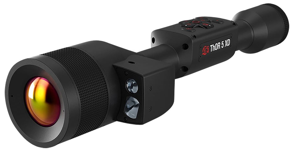 ATN TIWST51250LRF Thor 5 XD LRF 2-20x Thermal Scope 1280x1024 12 Micron 60fps Black Anodized