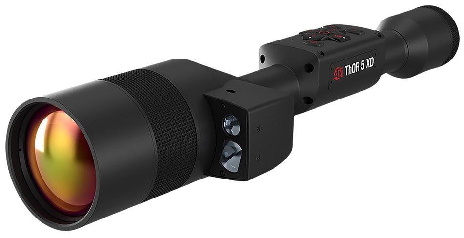 ATN TIWST51275LRF Thor 5 XD LRF 3-30x Thermal Scope with Laser Rangefinder 1280x1024 60fps