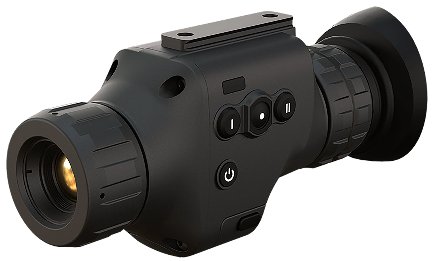 ATN TIMNODN625X ODIN LT 640 Compact Thermal Monocular Black 2-8x 25mm Multi Reticle