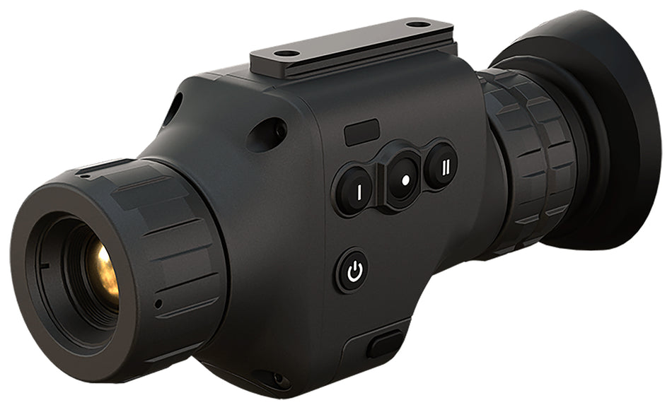 ATN TIMNODN625X ODIN LT 640 Compact Thermal Monocular Black 2-8x 25mm Multi Reticle