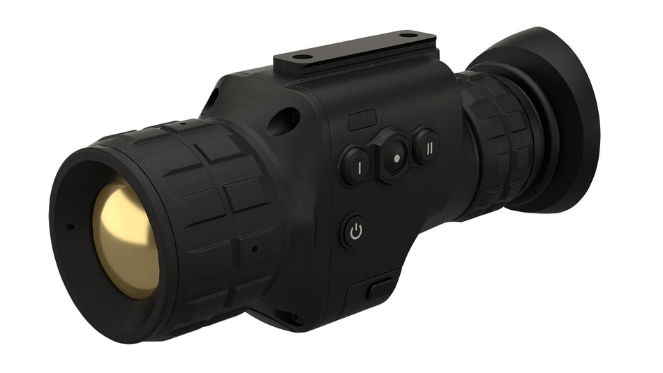 ATN TIMNODN635X ODIN LT 640 Thermal Monocular Handheld/Mountable 3-12x35mm 640x480 Multi Reticle Black