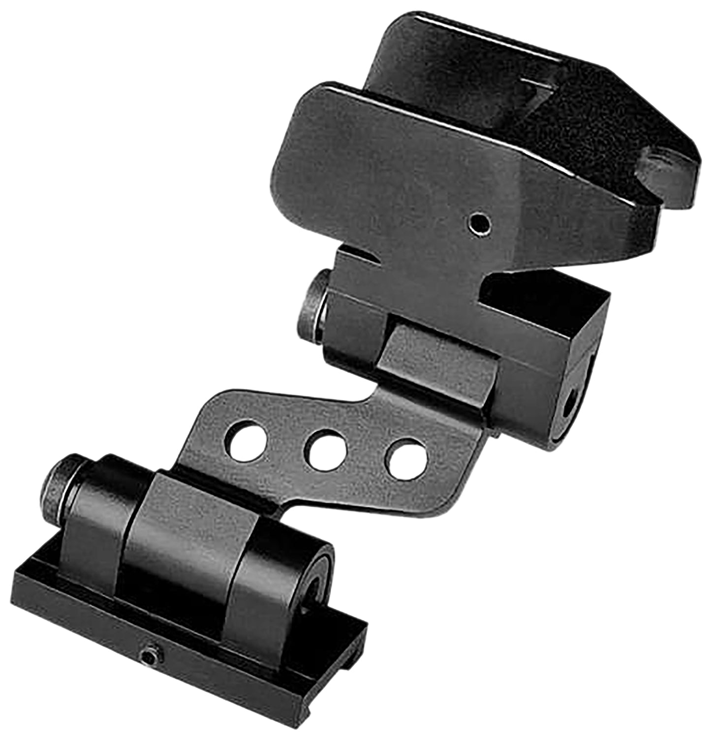 ATN ACMBAYJARM Bayonet J-Arm Adapter Black Anodized Aluminum Compatible with ODIN LT