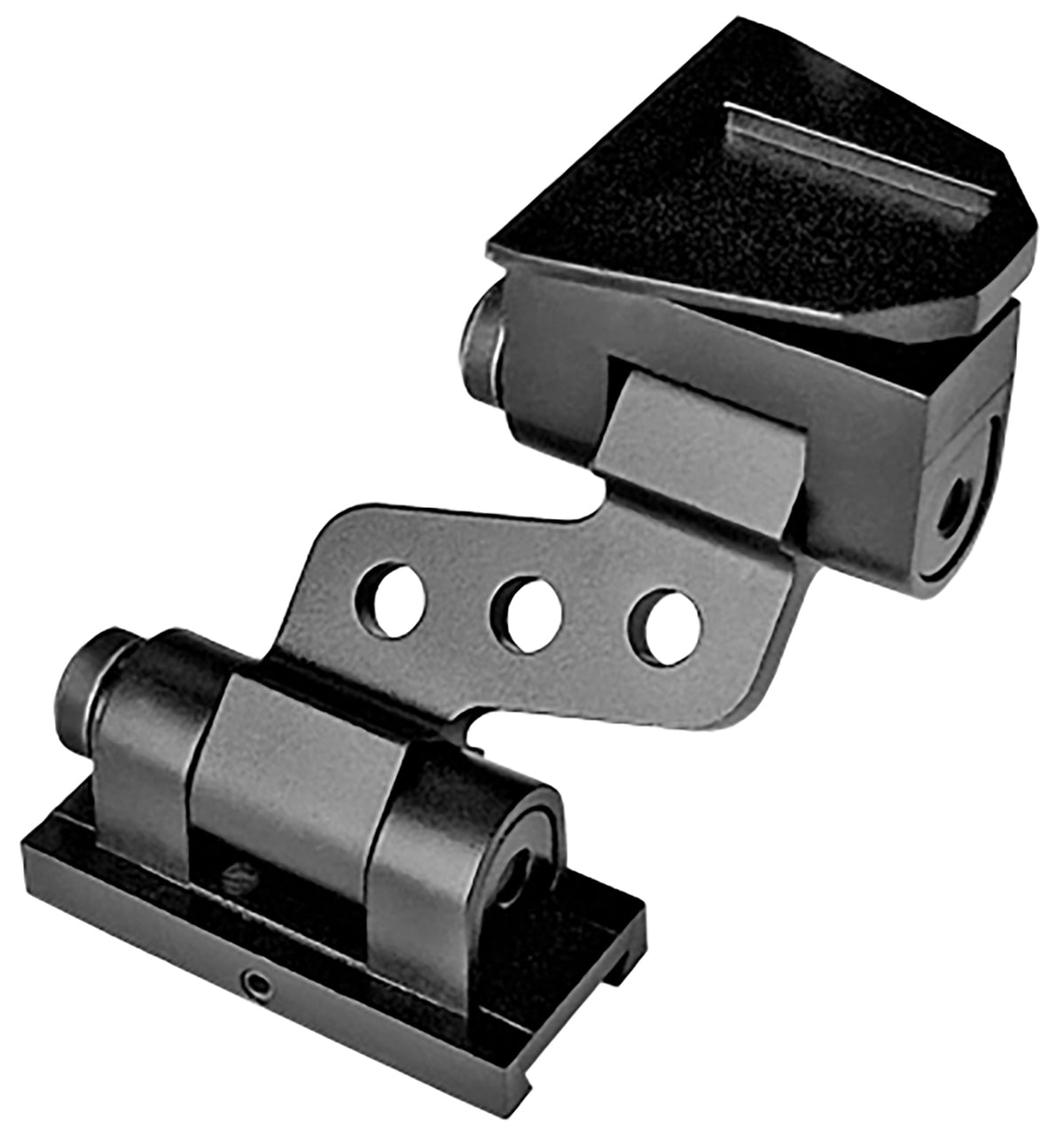 ATN ACMDOVJARM Dovetail J-Arm Adapter Black Anodized Aluminum Compatible with ODIN LT
