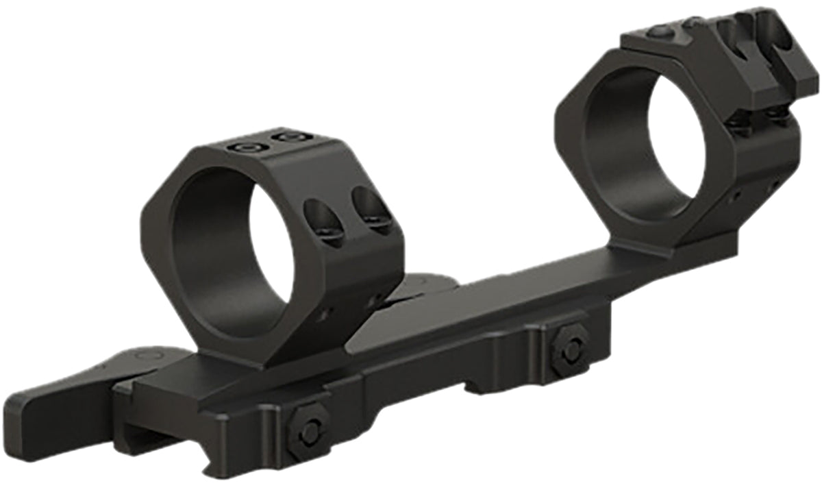 ATN ACMUDCQDMHL 30mm Low Profile Quick Detach Dual Cantilever Scope Ring Combo Black
