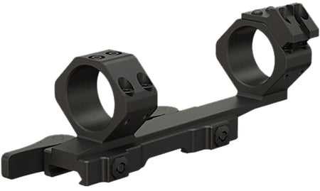 ATN ACMUDCQDMHL 30mm Low Profile Quick Detach Dual Cantilever Scope Ring Combo Black