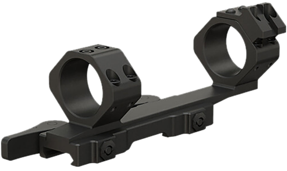 ATN ACMUDCQDMHL 30mm Low Profile Quick Detach Dual Cantilever Scope Ring Combo Black