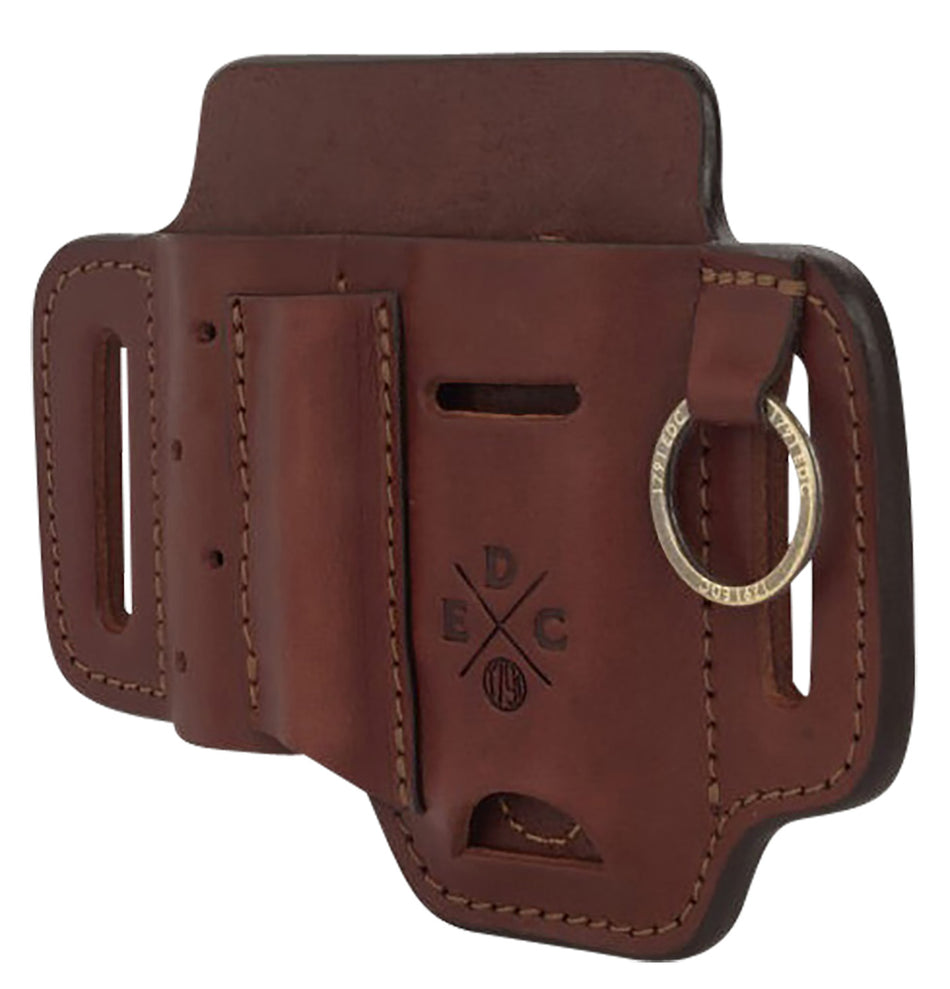 1791 Gunleather EDC Standard Easy Slide Solo Belt Slide OWB Chestnut Leather Ambidextrous