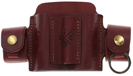1791 Gunleather EDC Mini Action Snap Belt Loop OWB Chestnut Leather Ambidextrous