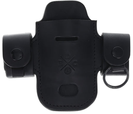 1791 Gunleather EDC Heavy Duty Solo Action Snap Belt Loop OWB Black Leather Ambidextrous