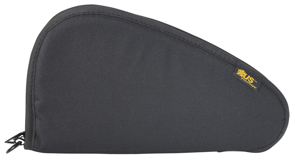 US PeaceKeeper P21009 Black Polyester Pistol Case 1 Handgun Capacity