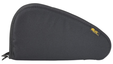 US PeaceKeeper P21011 Black Polyester Pistol Case Single Handgun