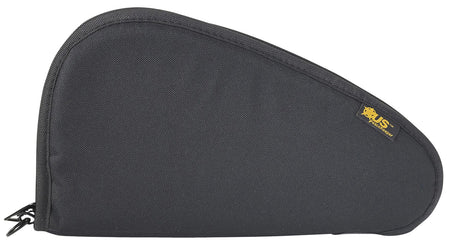 US PeaceKeeper P21013 Black Polyester Lockable Pistol Case 1 Handgun