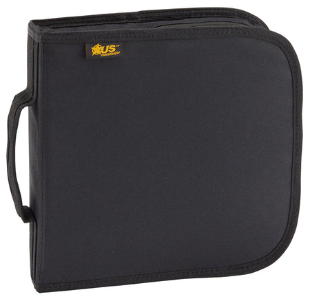 US PeaceKeeper P26208 Black Polyester CCW Handgun Case 4 Mag Pockets
