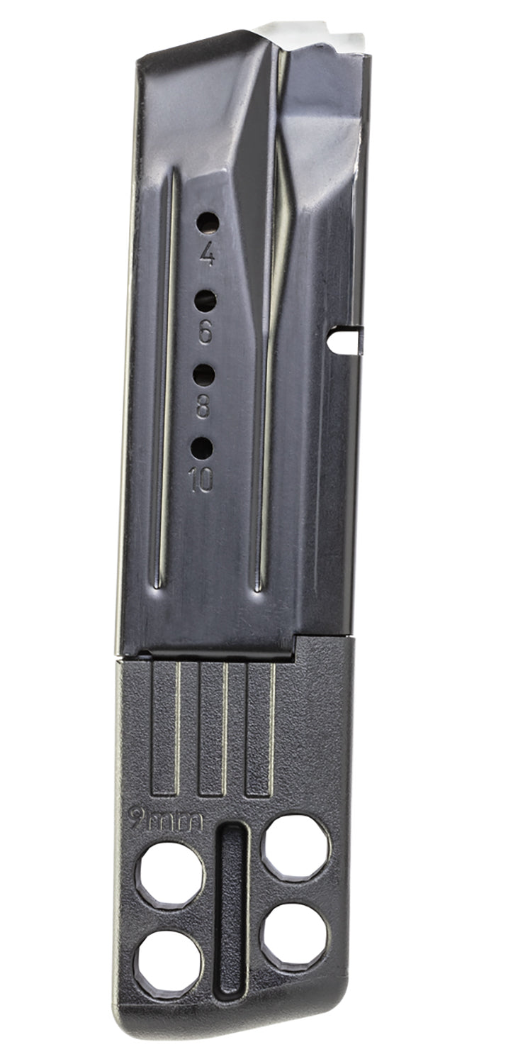 S&W M&P M2.0 Competitor 10rd 9mm Stainless Steel Pistol Magazine