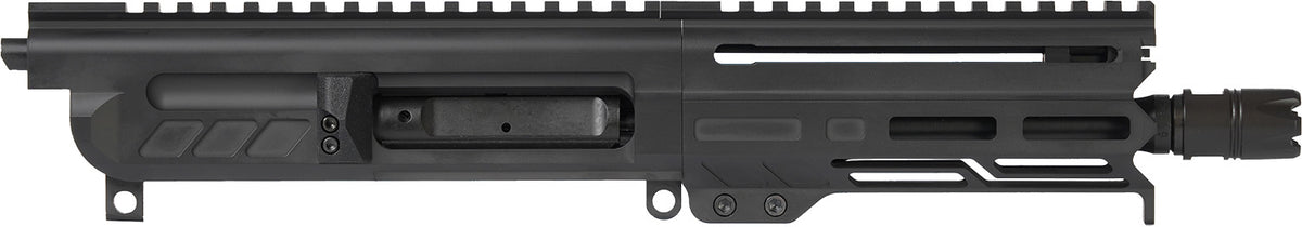 CMMG 57BA8AEAB Dissent MK4 AR-Platform Upper 5.7x28mm 6.50" Armor Black Linear Comp Picatinny End Plate