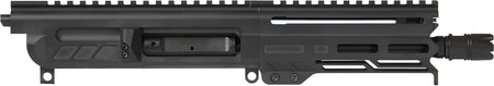 CMMG 57BA8AEAB Dissent MK4 AR-Platform Upper 5.7x28mm 6.50" Armor Black Linear Comp Picatinny End Plate