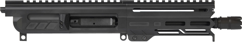 CMMG 57BA8AEAB Dissent MK4 AR-Platform Upper 5.7x28mm 6.50" Armor Black Linear Comp Picatinny End Plate