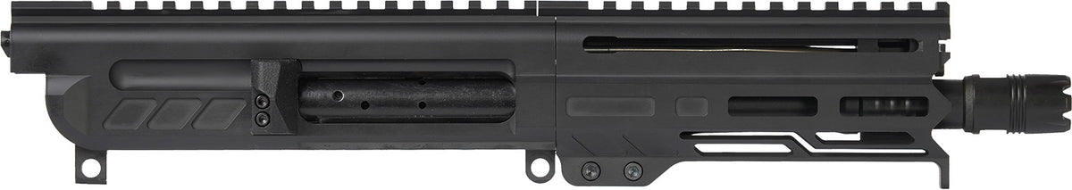 CMMG 30B0E67AB Dissent MK4 AR Upper 300 AAC Blackout 6.50" Armor Black Zeroed Linear Comp M-LOK
