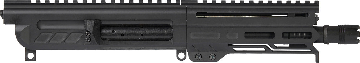 CMMG 30B0E67AB Dissent MK4 AR Upper 300 AAC Blackout 6.50" Armor Black Zeroed Linear Comp M-LOK