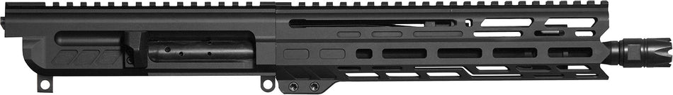 CMMG 30BC239AB Dissent MK4 AR Upper 300 AAC Blackout 10.50" Armor Black Zeroed Linear Comp M-LOK
