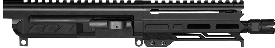 CMMG 94B6829AB Dissent 9mm Luger 6.50" Armor Black AR Upper Assembly OEM Linear Comp Picatinny End Plate